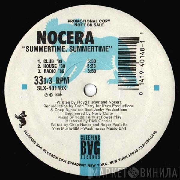  Nocera  - Summertime, Summertime ('89 Remix)