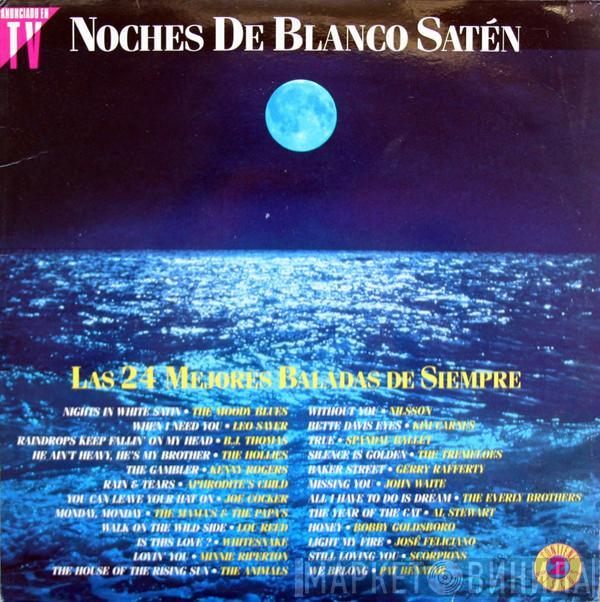  - Noches De Blanco Satén - Las 24 Mejores Baladas De Siempre