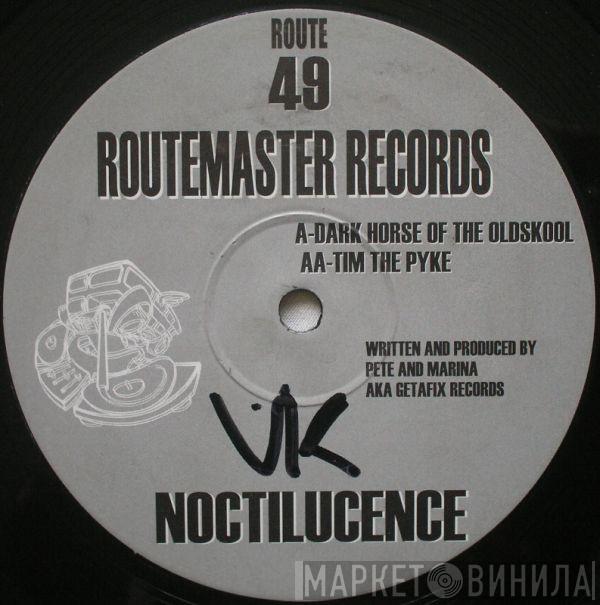 Noctilucence - Dark Horse Of The Old Skool / Tim The Pyke