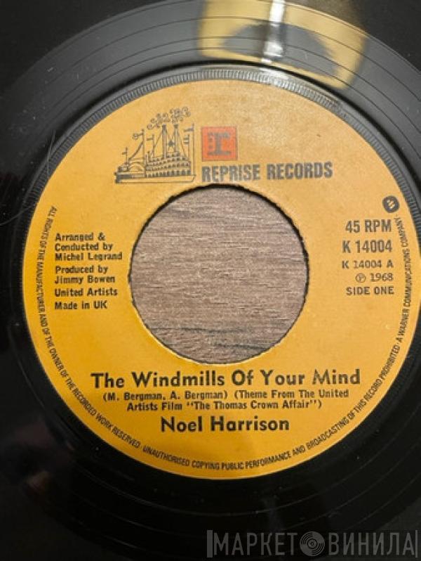Noel Harrison - The Windmills Of Your Mind