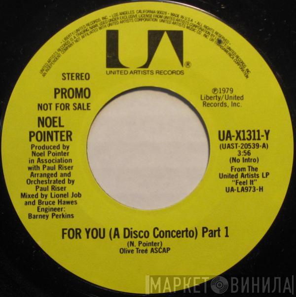  Noel Pointer  - For You (A Disco Concerto) Part 1