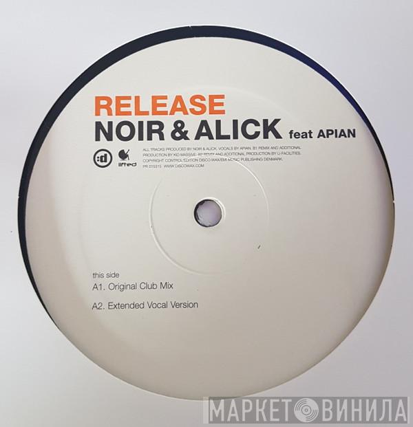 Noir, Morten Alick - Release