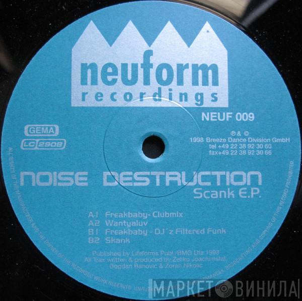 Noise Destruction - Scank E.P.