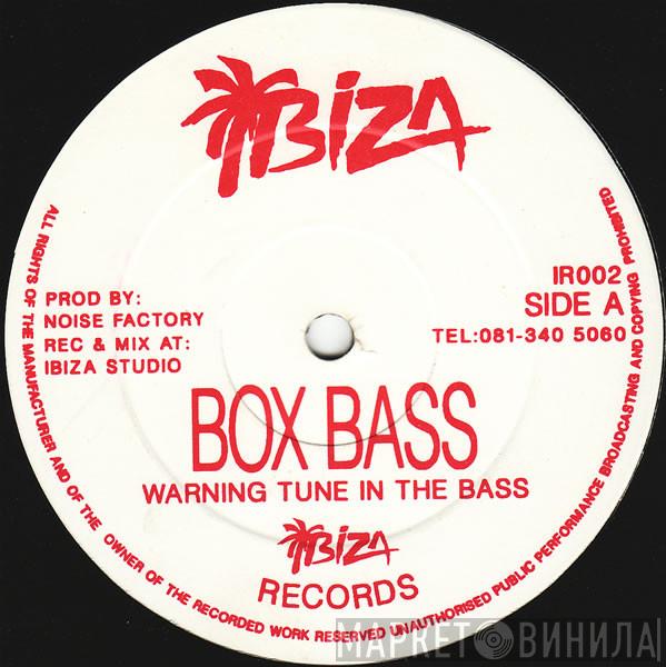 Noise Factory - Box Bass / Recession Time