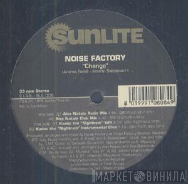 Noise Factory  - Change