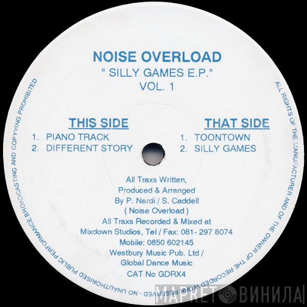 Noise Overload - Silly Games E.P. Vol. 1
