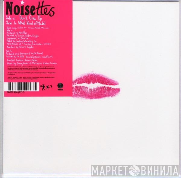 Noisettes - Don't Give Up