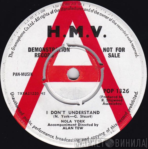 Nola York - I Don't Understand