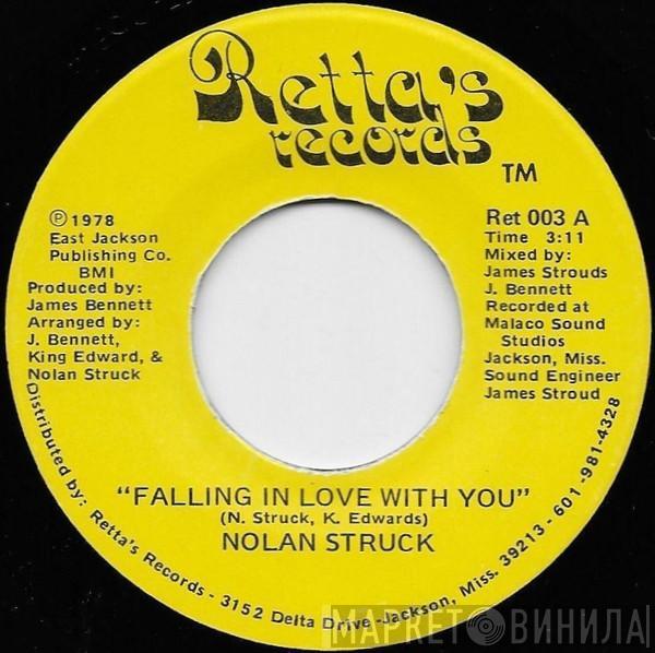 Nolan Struck - Falling In Love With You