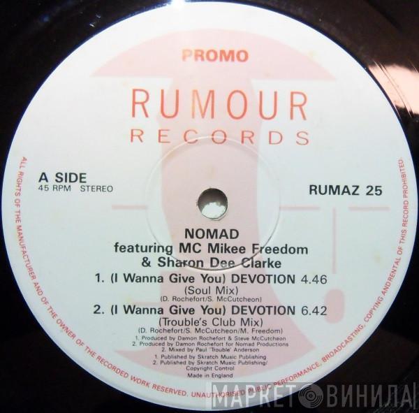 Nomad - (I Wanna Give You) Devotion (The Remixes)
