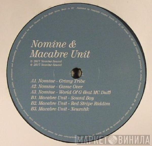 Nomine, Macabre Unit - Neurotic EP