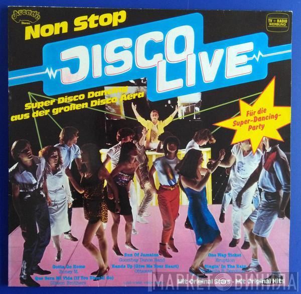  - Non Stop Disco Live