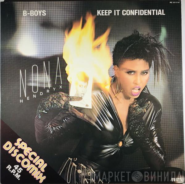  Nona Hendryx  - B-Boys / Keep It Confidential