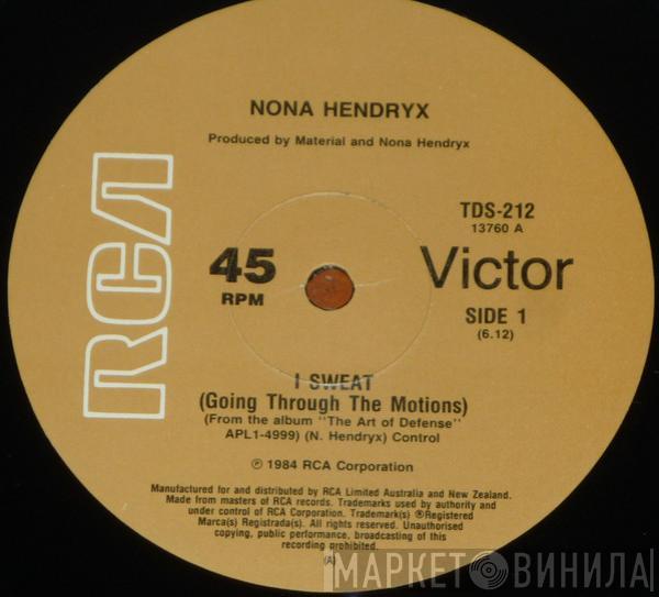  Nona Hendryx  - I Sweat (Going Through The Motions)