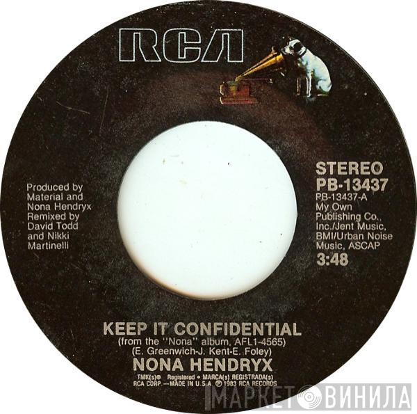 Nona Hendryx - Keep It Confidential