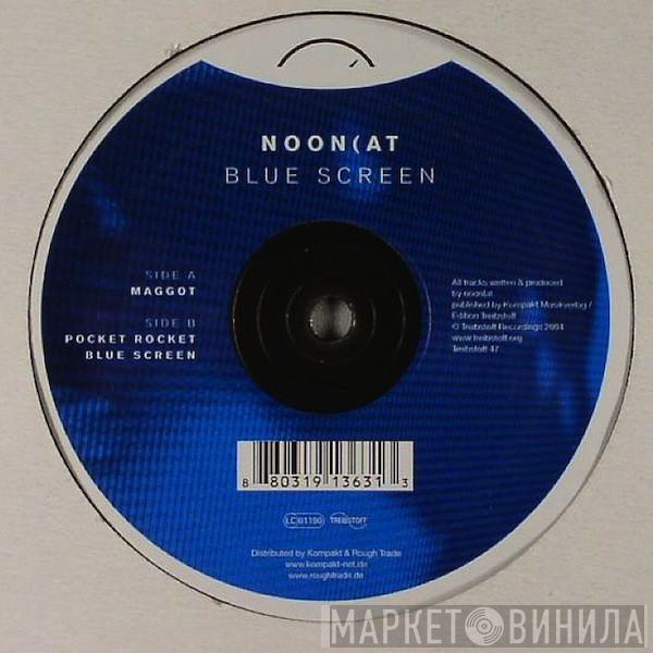 Nooncat - Blue Screen