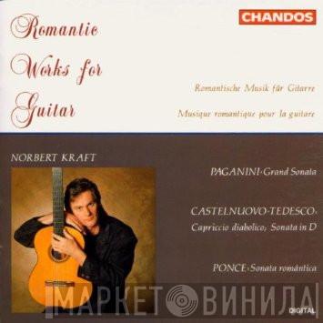 Norbert Kraft - Romantic Works For Guitar