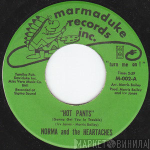 Norma And The Heartaches - Hot Pants (Gonna Get You In Trouble)