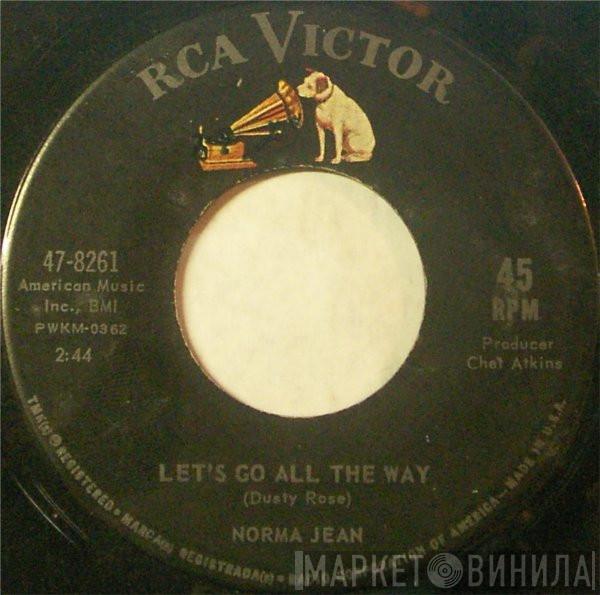 Norma Jean  - Let's Go All The Way / Private Little World