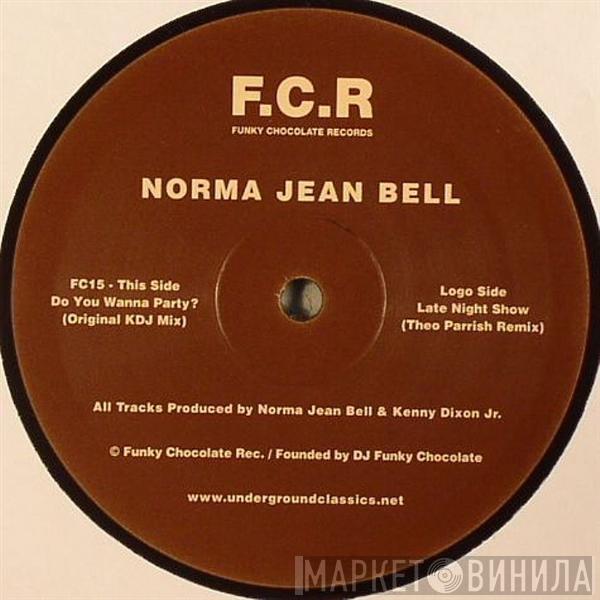 Norma Jean Bell - Do You Wanna Party ? / Late Night Show