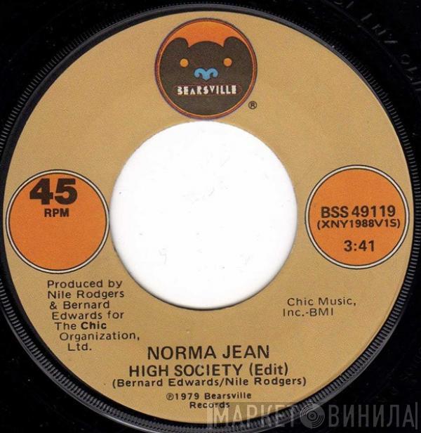 Norma Jean Wright - High Society / Hold Me Lonely Boy