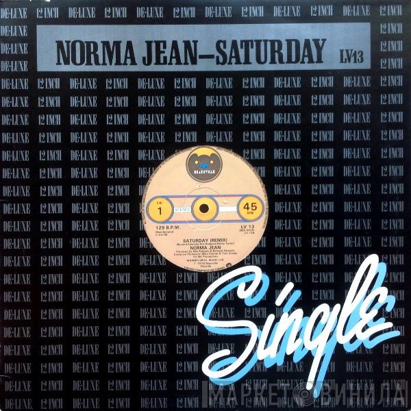 Norma Jean Wright - Saturday