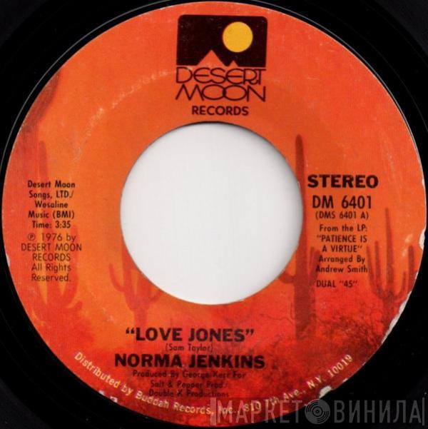  Norma Jenkins  - Love Jones / Can You Imagine That