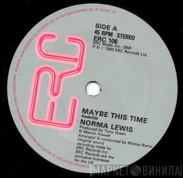 Norma Lewis - Maybe This Time / When Loving You