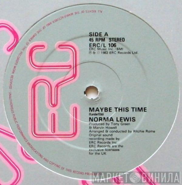 Norma Lewis - Maybe This Time