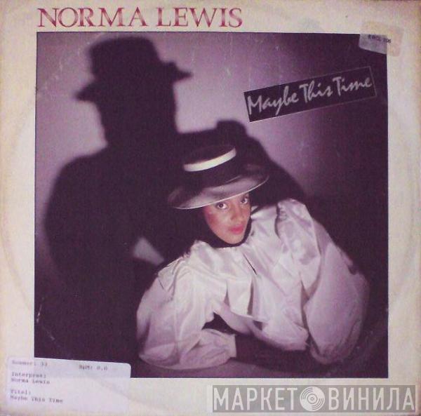 Norma Lewis - Maybe This Time