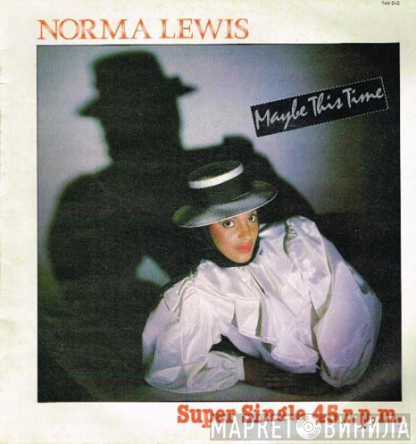 Norma Lewis - Maybe This Time