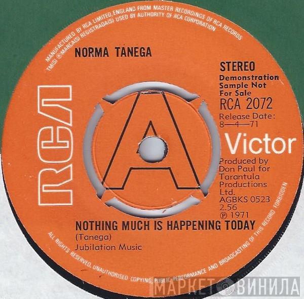 Norma Tanega - Nothing Much Is Happening Today