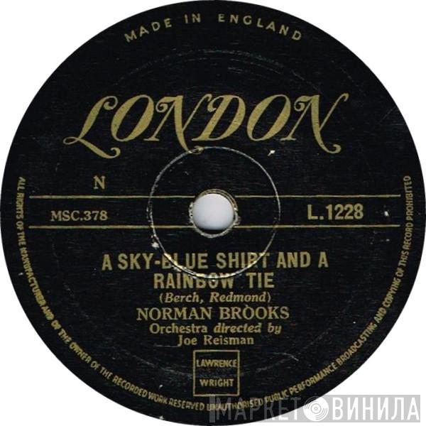 Norman Brooks - A Sky-Blue Shirt And A Rainbow Tie / This Waltz With You