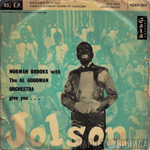 Norman Brooks, Al Goodman And His Orchestra - Give You ... Jolson