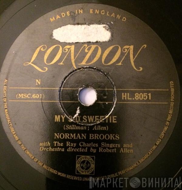 Norman Brooks - My 3-D Sweetie / Candy Moon