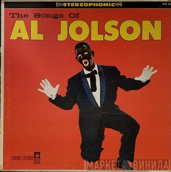  Norman Brooks  - The Songs Of Al Jolson