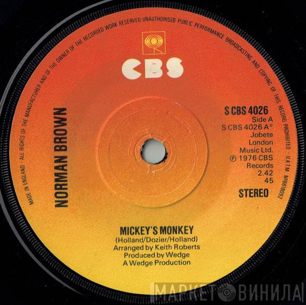 Norman Brown  - Mickey's Monkey