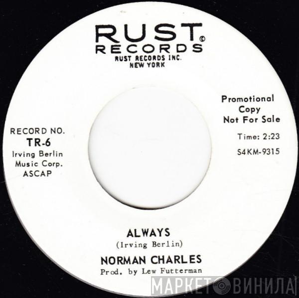 Norman Charles - Always / What A Thing To Happen