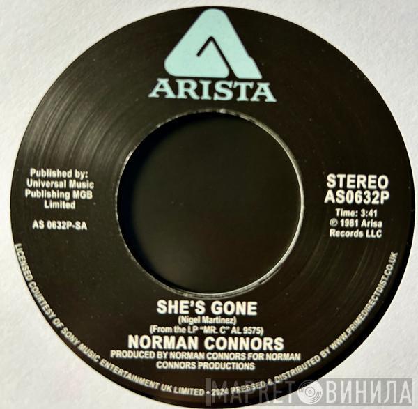 Norman Connors - She's Gone / Mr.C