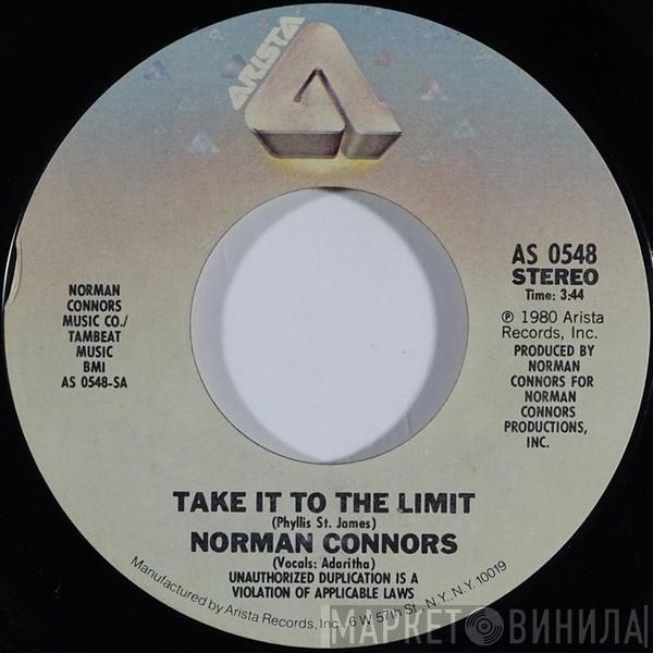Norman Connors - Take It To The Limit / You Bring Me Joy