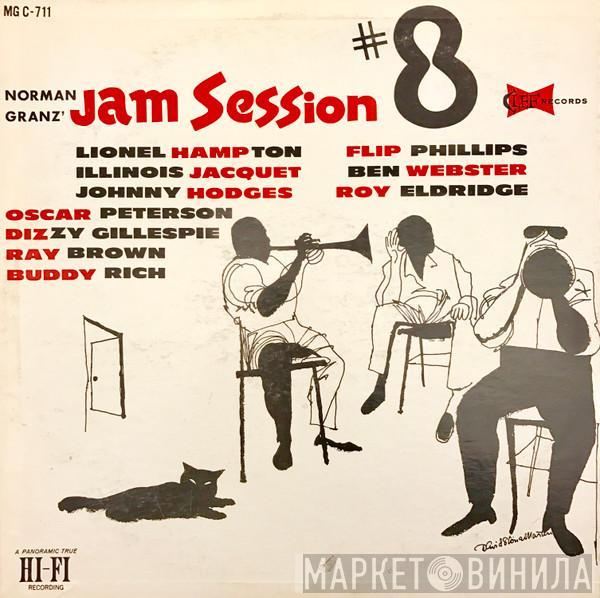  - Norman Granz' Jam Session #8