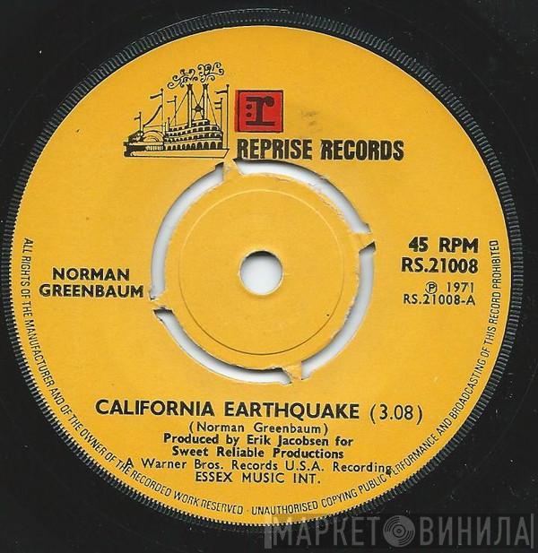 Norman Greenbaum - California Earthquake