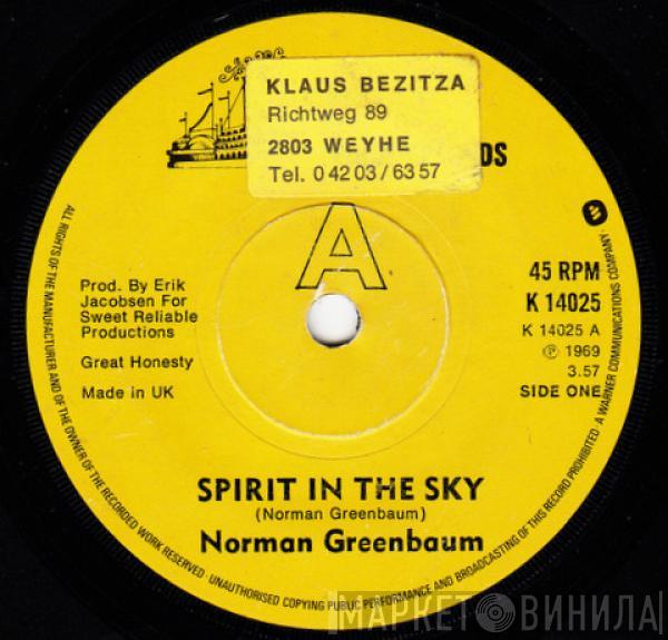  Norman Greenbaum  - Spirit In The Sky