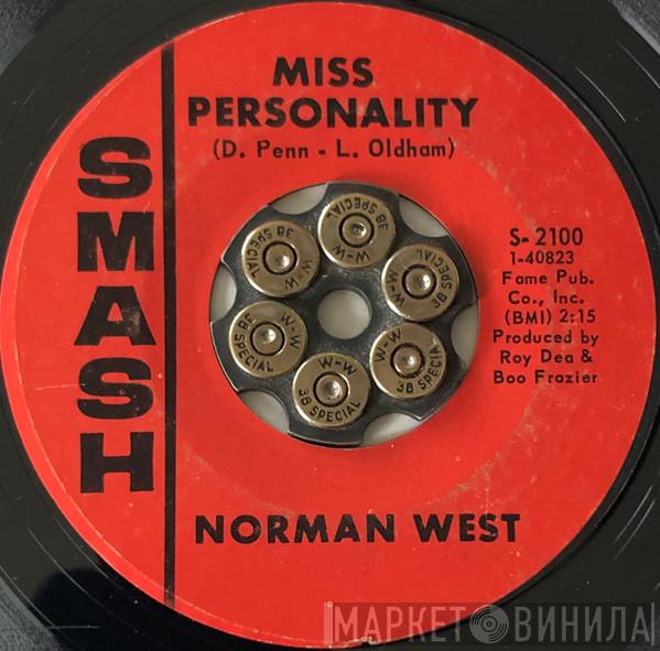  Norman West  - Miss Personality / Let Them Talk