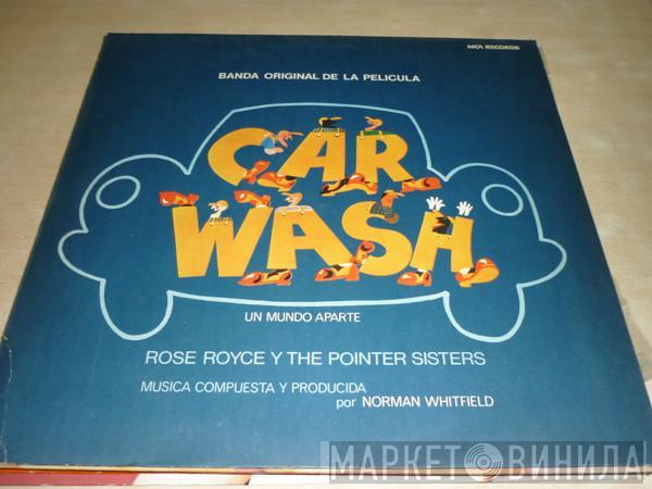  Norman Whitfield  - Car Wash / Un Mundo Aparte