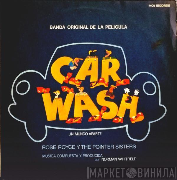  Norman Whitfield  - Car Wash / Un Mundo Aparte