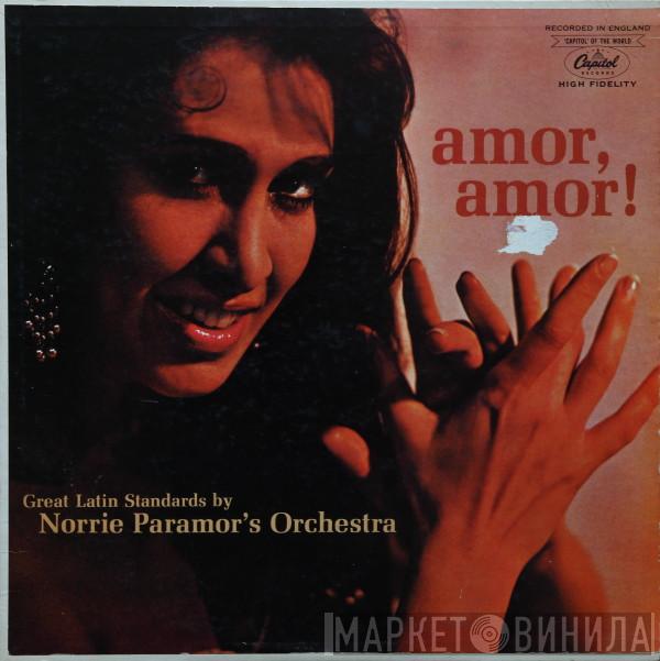 Norrie Paramor And His Orchestra - Amor, Amor! Great Latin Standards By Norrie Paramor's Orchestra