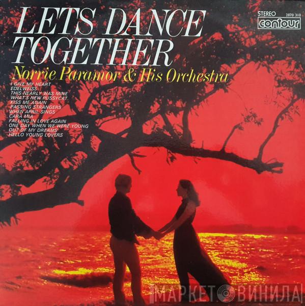 Norrie Paramor And His Orchestra - Lets Dance Together