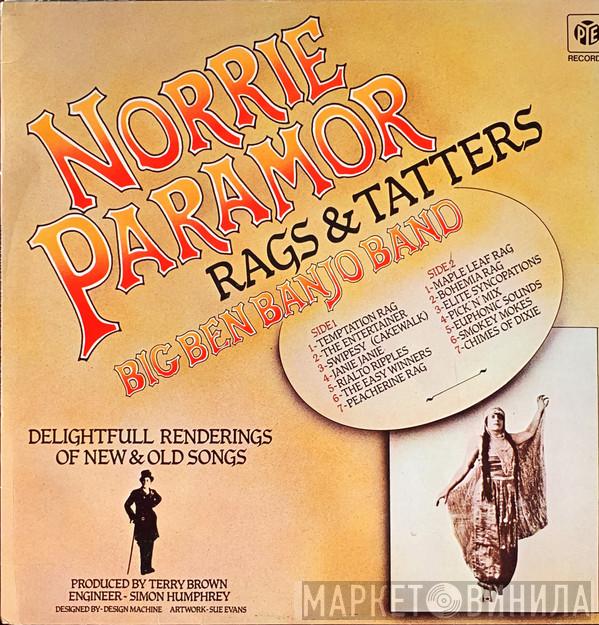 Norrie Paramor, The Big Ben Banjo Band - Rags And Tatters