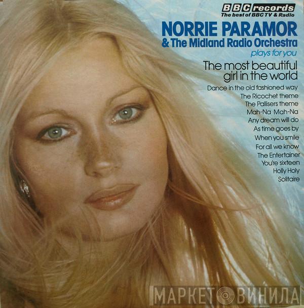 Norrie Paramor, The Midland Radio Orchestra - Plays For You - The Most Beautiful Girl In The World